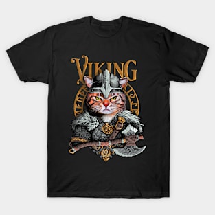 Viking Cat T-Shirt